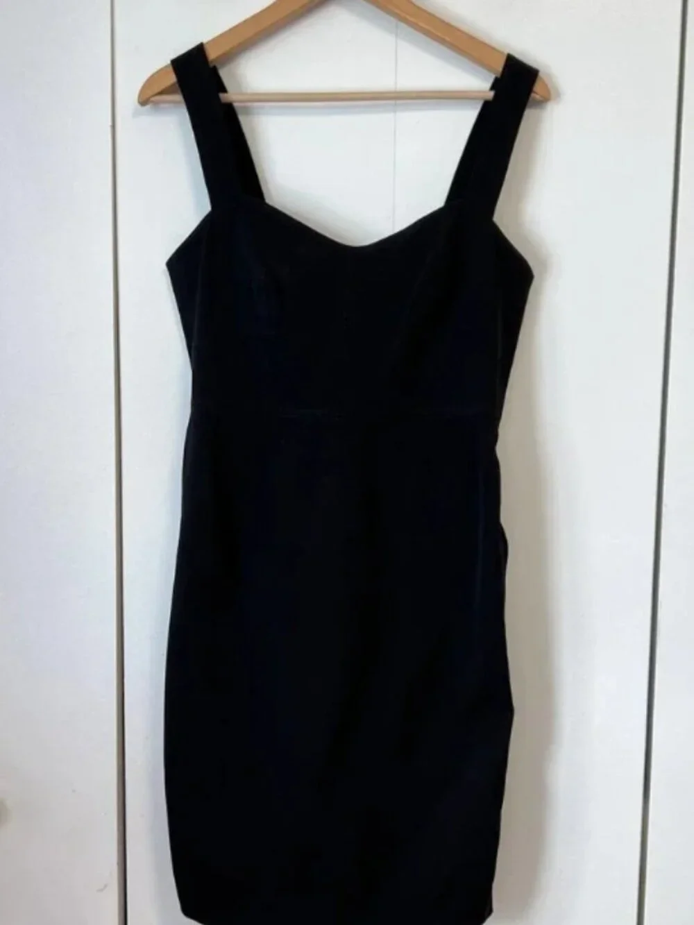 J. Crew Dress Stretch Faille Sheath Sleeveless L6376 Black Sz 6 NWT - Picture 3 of 11